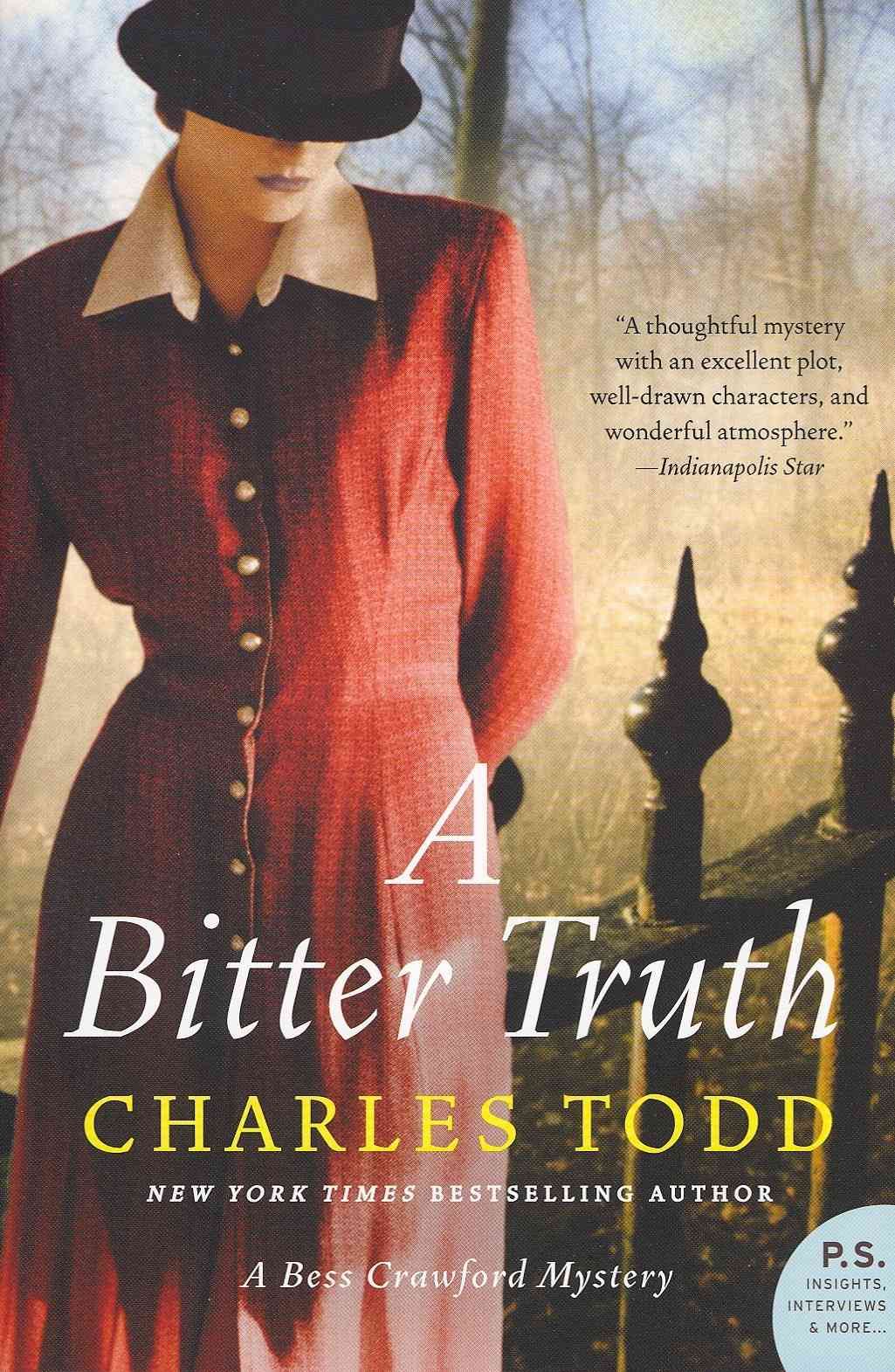 BITTER TRUTH PB By Todd, Charles 9780062015716