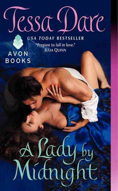 A Lady by Midnight By Tessa Dare 9780062049896 (Paperback)