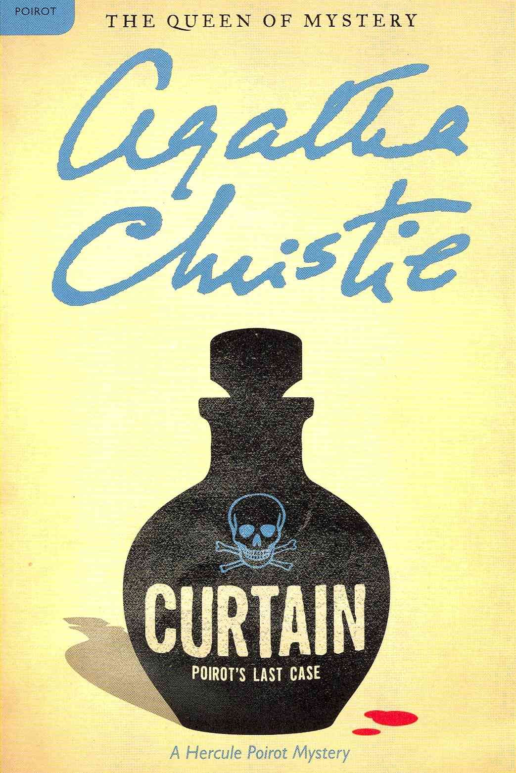 Curtain: Poirot's Last Case By Agatha Christie 9780062074096