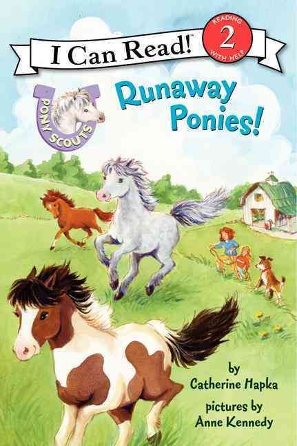 Runaway Ponies! By Cathy Hapka, Anne Kennedy (illustrator) (Paperback)