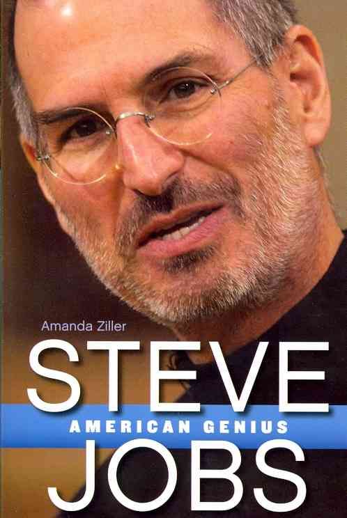 Steve Jobs: American Genius By Amanda Ziller 9780062197658 (Paperback)