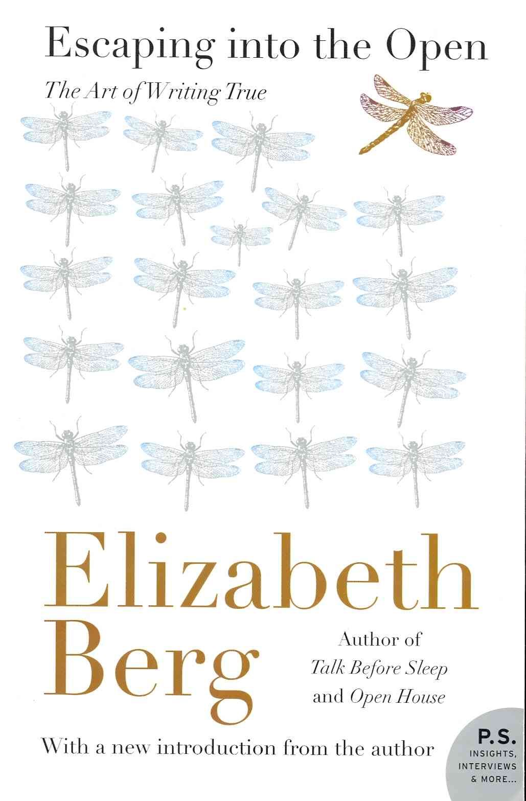 Escaping Into the Open By Berg, Elizabeth 9780062200440 (Paperback)