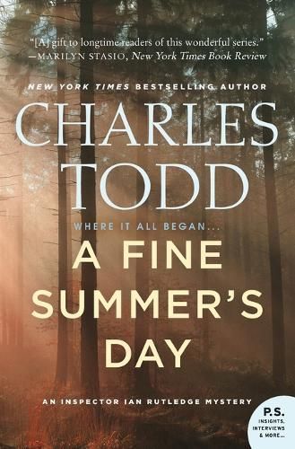 Fine Summer's Day, A By Todd, Charles 9780062237132 (Paperback)