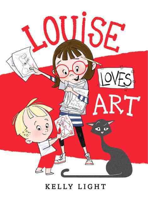 Louise Loves Art By Kelly Light 9780062248176 (Hardback)