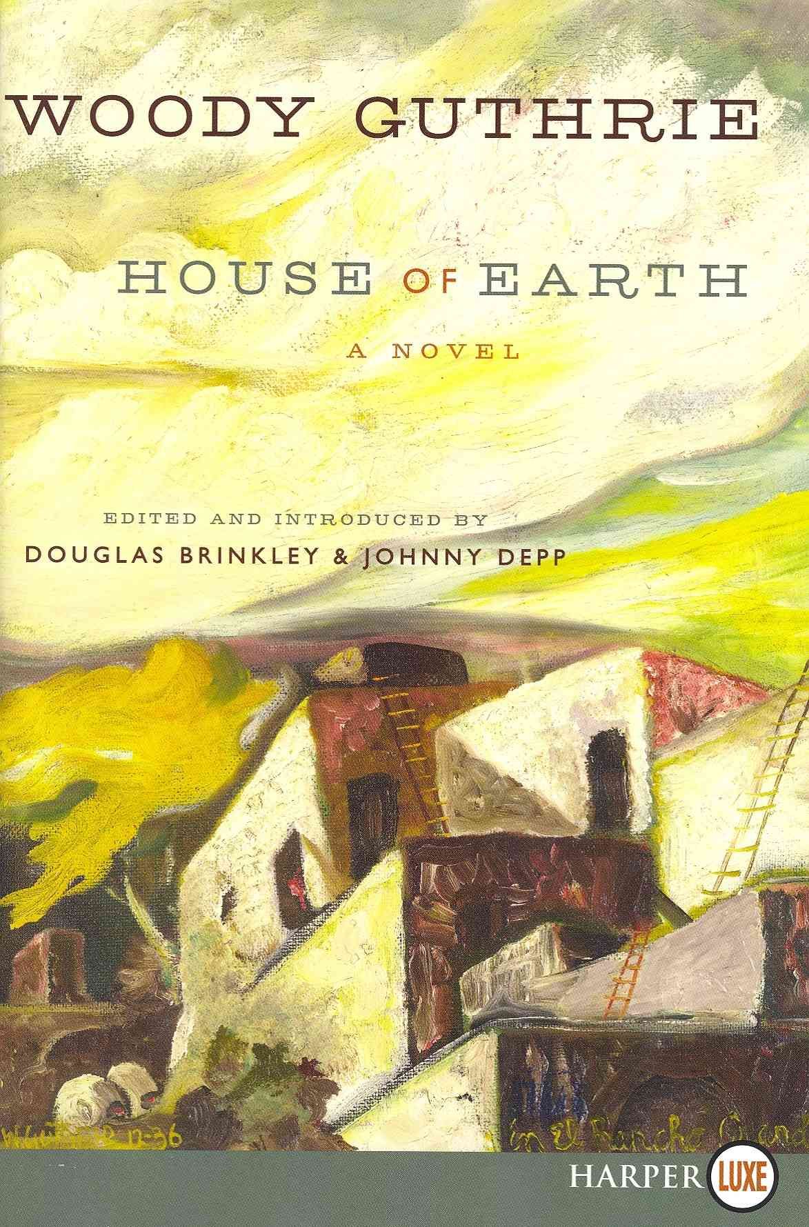 House of Earth LP By Woody Guthrie 9780062253422 (Paperback)