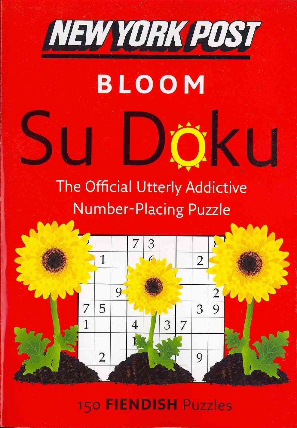 New York Post Bloom Su Doku (Fiendish) 9780062265647 (Paperback)