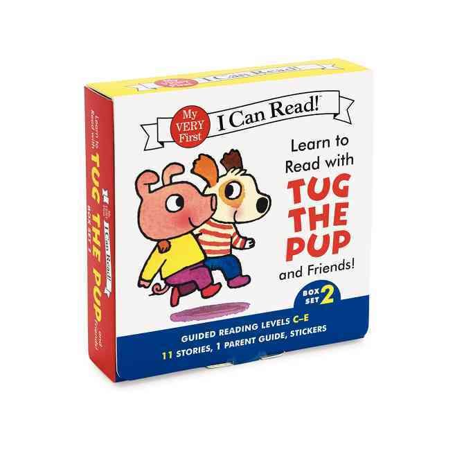 Learn to Read With Tug the Pup and Friends. Box Set 2 9780062266910