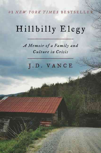 Hillbilly Elegy By J. D. Vance 9780062300546 (Hardback)