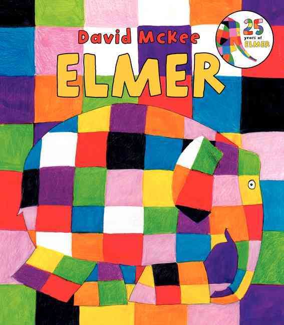 Elmer Board Book By David McKee (author), David McKee (illustrator)