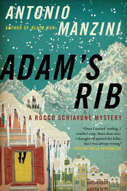 Adam's Rib By Antonio Manzini (author), Antony Shugaar (translator)