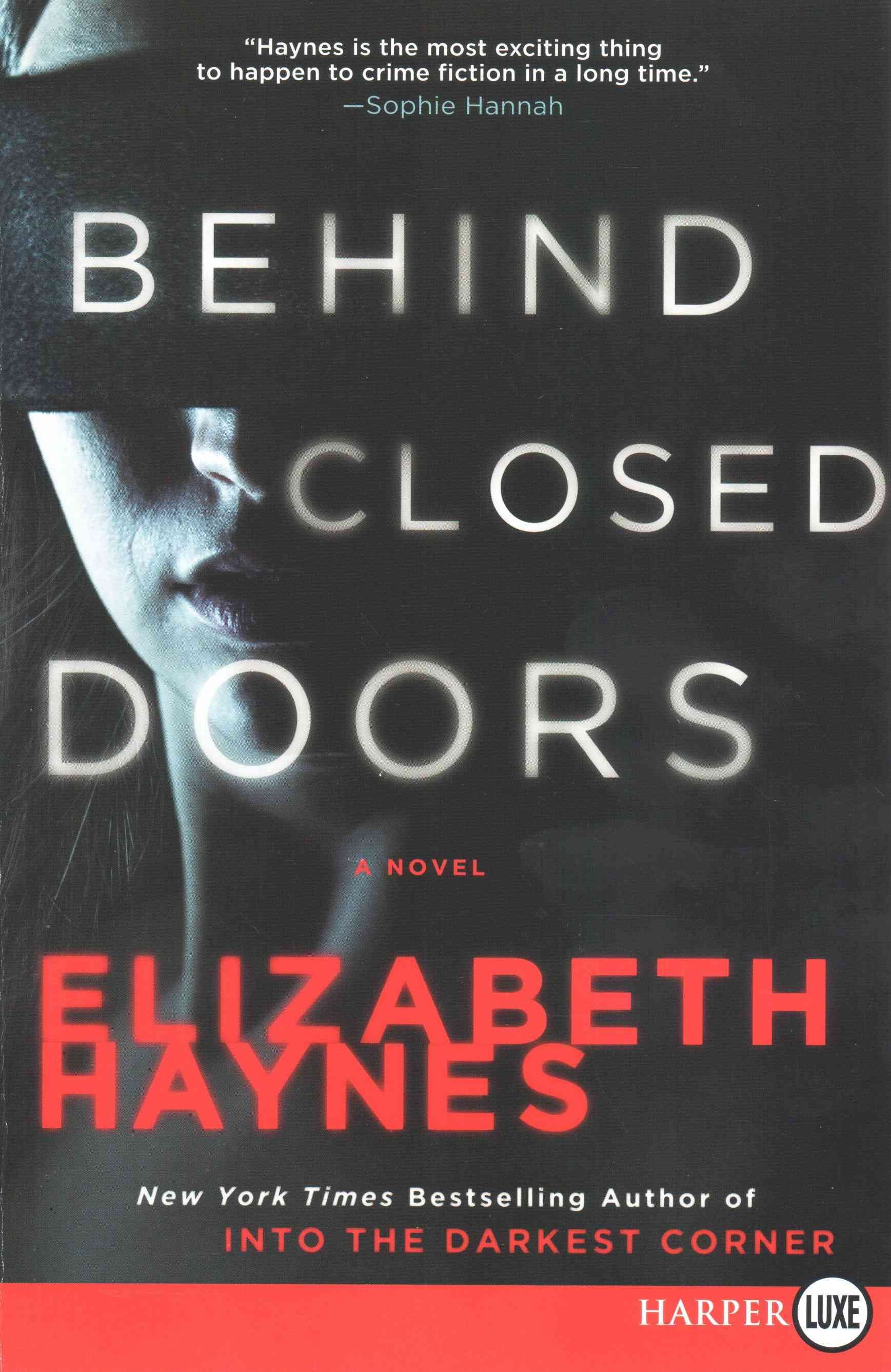 Behind Closed Doors LP By Elizabeth Haynes 9780062370525 (Paperback)