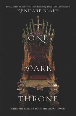 One Dark Throne By Kendare Blake 9780062385475 (Paperback)