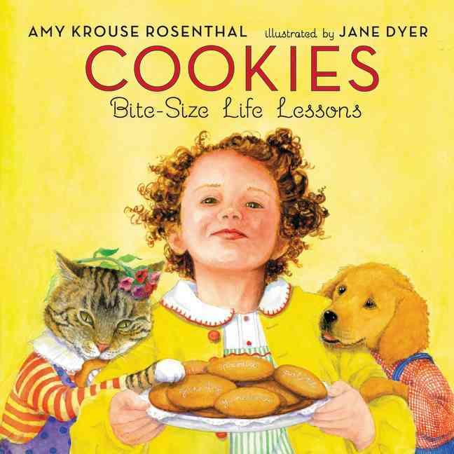 Cookies By Amy Krouse Rosenthal (author), Jane Dyer (illustrator)