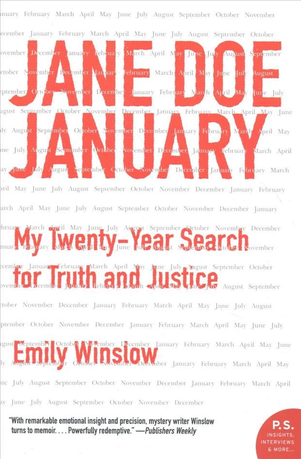 Jane Doe January By Emily Winslow 9780062434821 (Paperback)