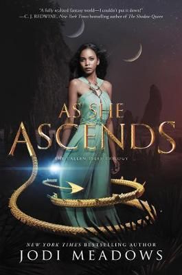 As She Ascends By Jodi Meadows 9780062469441 (Paperback)