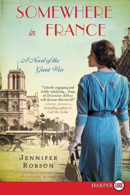 Somewhere in France LP By Jennifer Robson 9780062497048 (Paperback)