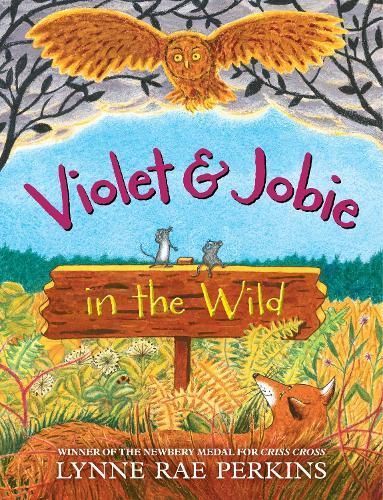 Violet and Jobie in the Wild By Lynne Rae Perkins 9780062499707