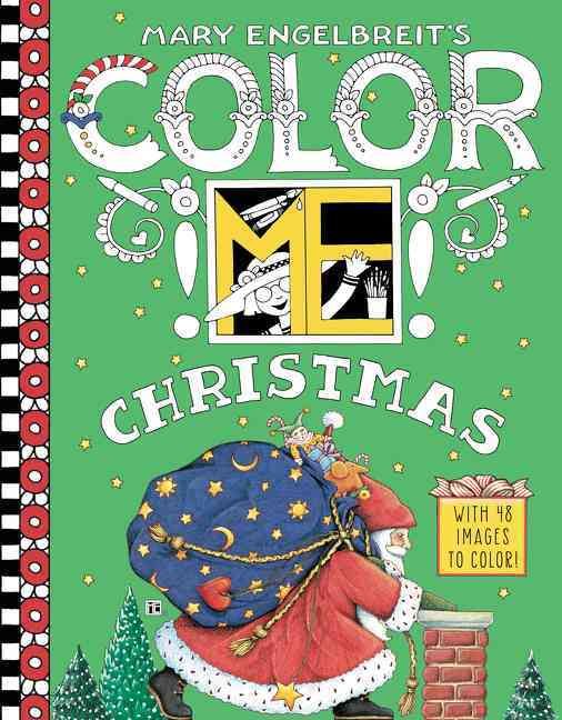 Mary Engelbreit's Color ME Christmas Coloring Book 9780062562609