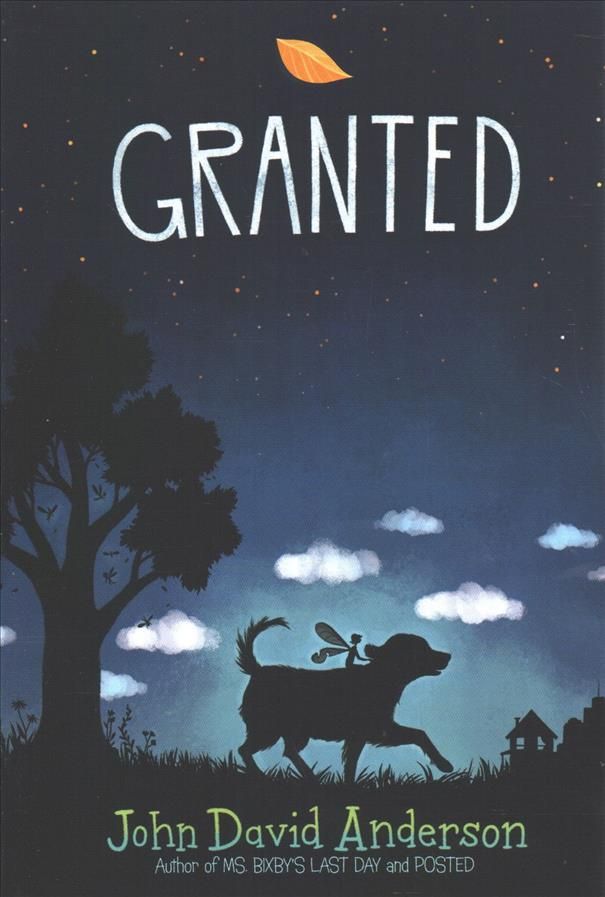 Granted By John David Anderson 9780062643872 (Paperback)