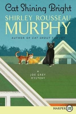 Cat Shining Bright LP By Murphy, Shirley Rousseau 9780062670830