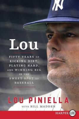 Lou LP By Piniella, Lou 9780062670960 (Paperback)