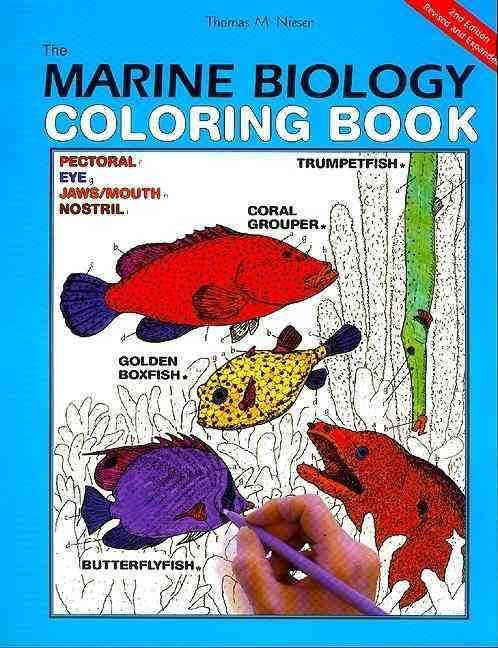 Marine Biology Coloring Book, 2e, The By Coloring Concepts Inc. (Book)
