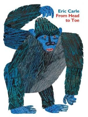 From Head to Toe Padded Board Book 9780062747662 (Board book)