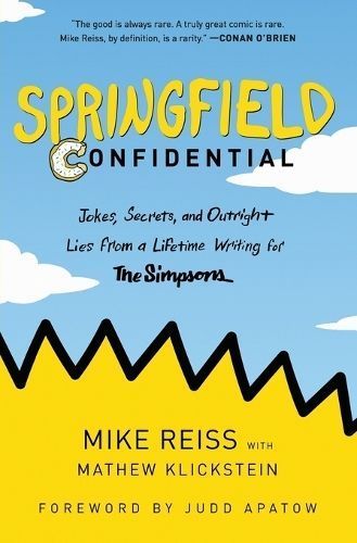 Springfield Confidential 9780062748058 (Paperback)