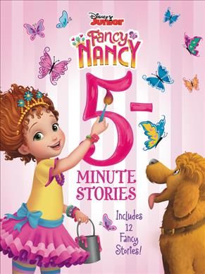 Disney Junior Fancy Nancy: 5-Minute Stories 9780062843975 (Hardback)
