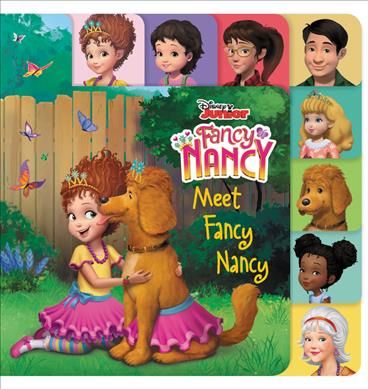 Meet Fancy Nancy 9780062843982 (Board book)