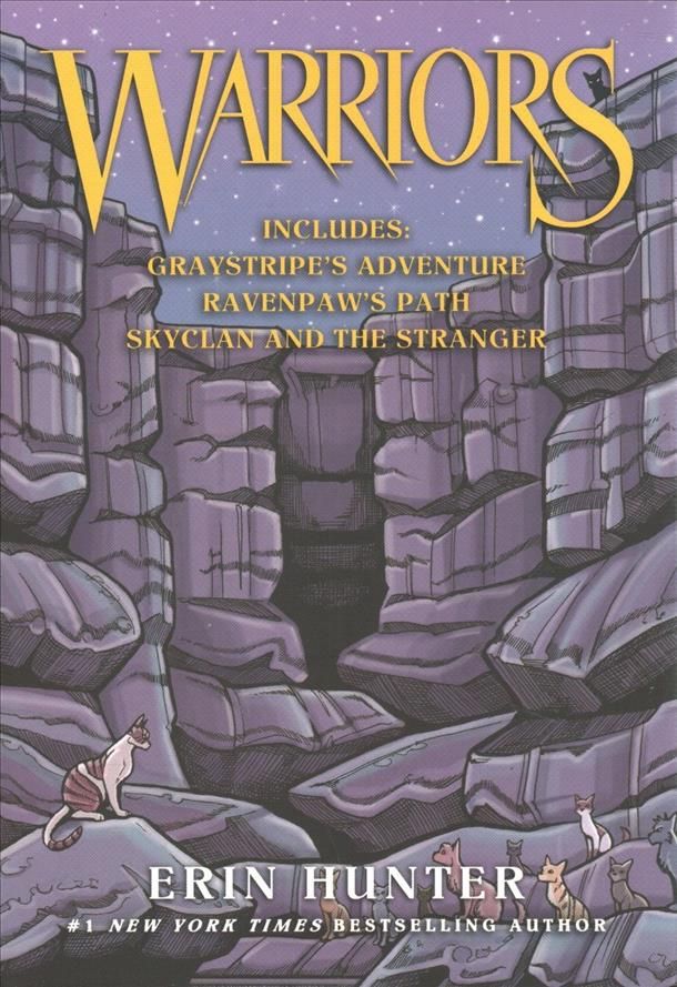 Warriors Manga 3-Book Full-Color Box Set By Erin Hunter 9780062882073