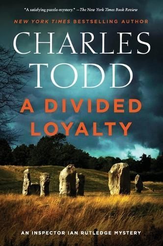 A Divided Loyalty By Charles Todd 9780062905543 (Paperback)