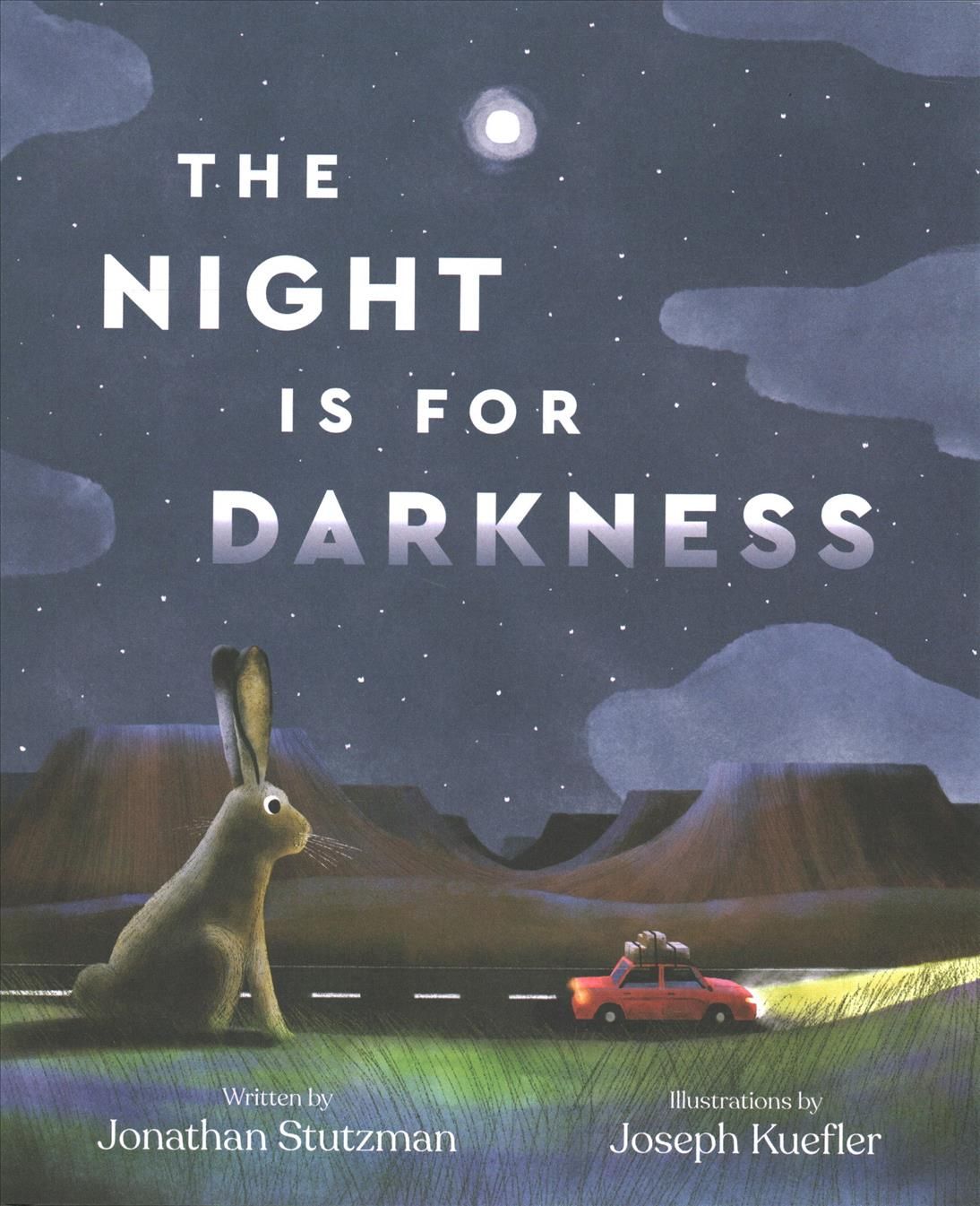 The Night Is for Darkness 9780062912534 (Hardback)