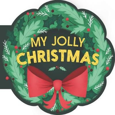 My Jolly Christmas 9780062915993 (Board book)