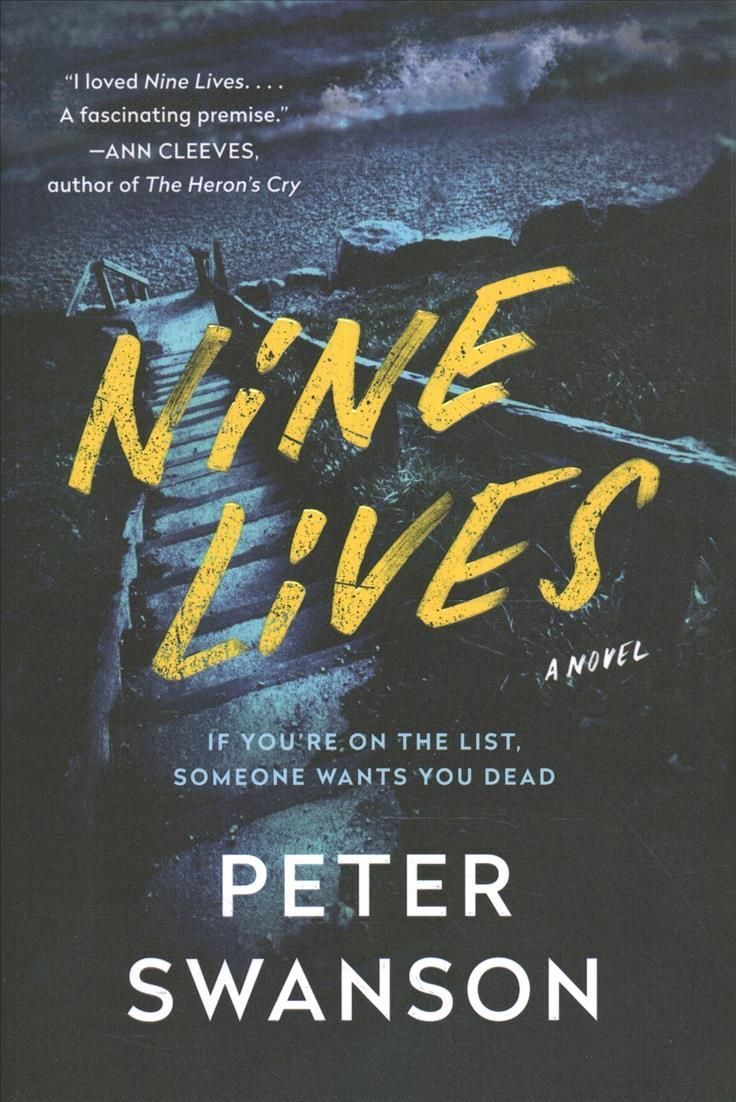 Nine Lives By Peter Swanson 9780062980076 (Hardback)