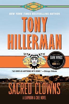 Sacred Clowns By Tony Hillerman 9780062991928 (Paperback)