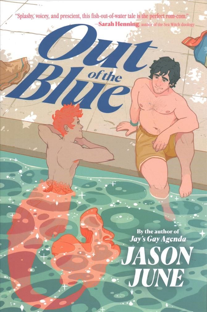 Out of the Blue By Jason June 9780063015203 (Hardback)