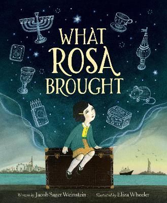 What Rosa Brought 9780063056480 (Hardback)