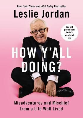 How Y'all Doing? By Leslie Jordan 9780063076204 (Paperback)
