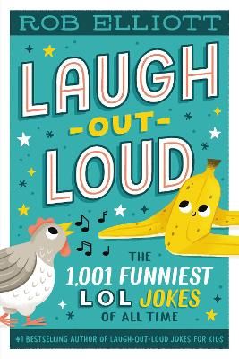 Laugh-Out-Loud By Rob Elliott 9780063080621 (Paperback)