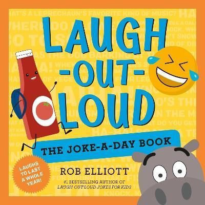 The Joke-a-Day Book By Rob Elliott 9780063080645 (Paperback)