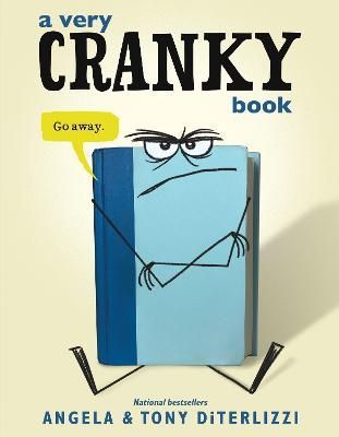 A Very Cranky Book 9780063206670 (Hardback)