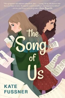 The Song of Us By Kate Fussner 9780063256941 (Hardback)