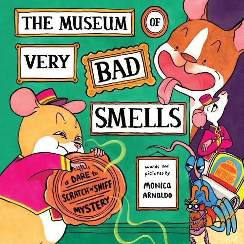 The Museum of Very Bad Smells 9780063271449 (Hardback)
