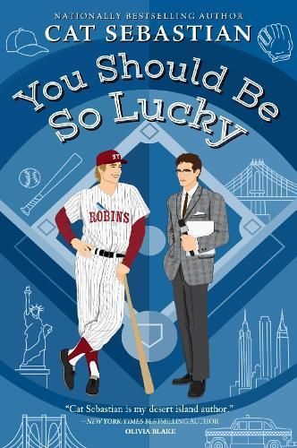 You Should Be So Lucky By Cat Sebastian 9780063272804 (Paperback)