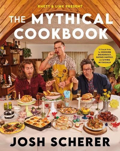 The Mythical Cookbook 9780063323964 (Hardback)
