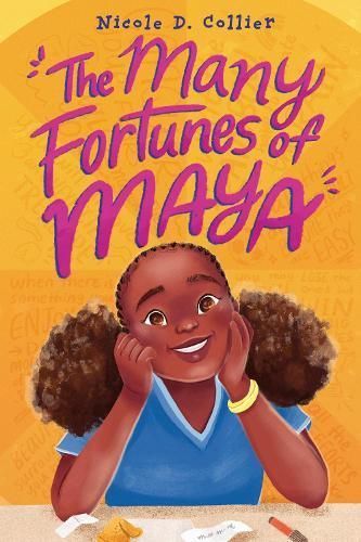 The Many Fortunes of Maya By Nicole D. Collier 9780063353763