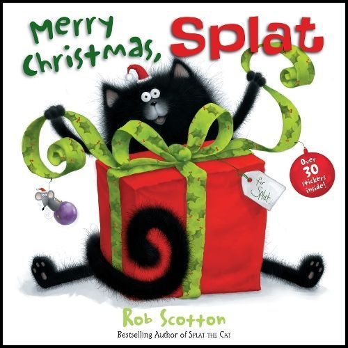 Merry Christmas, Splat 9780063384897 (Paperback)