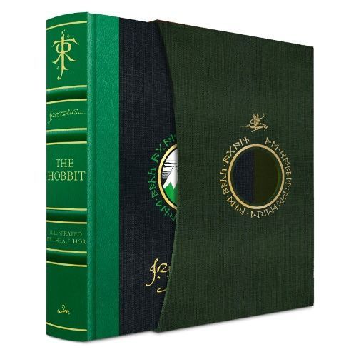 The Hobbit Deluxe Illustrated by the Author 9780063417069 (Hardback)