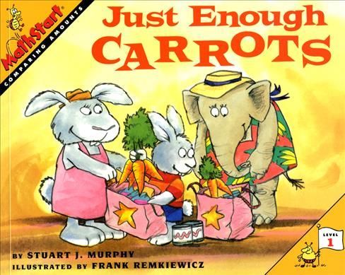 Just Enough Carrots 9780064467117 (Paperback)